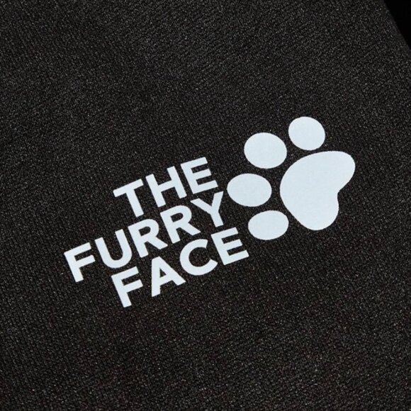 New PETSIN Dog "The Furry Face" Printed Crewneck Sweatshirt S, M, L - Picture 4 of 12